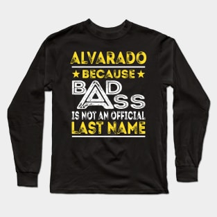 ALVARADO Long Sleeve T-Shirt